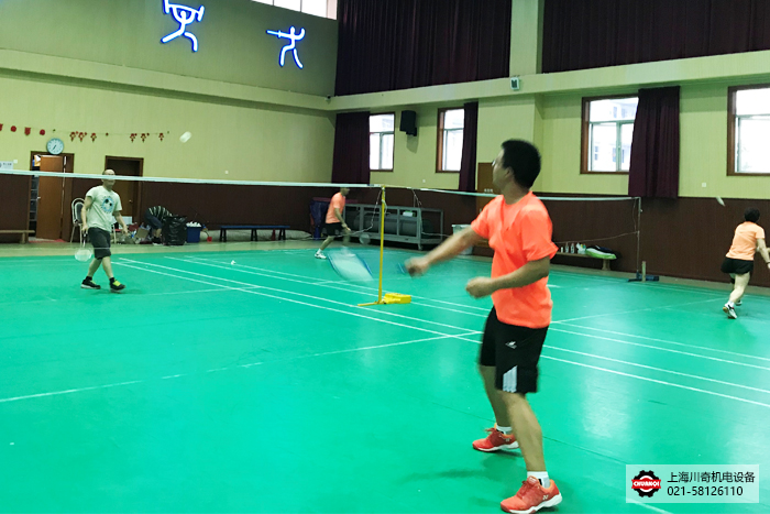 上海川奇7月羽毛球團建活動圓滿結束！