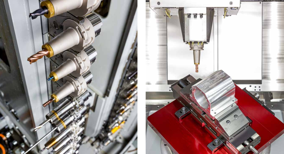 德國Diebold-JetSleeve ? 2.0端面環噴熱縮刀柄- 有效解決銑削難題！