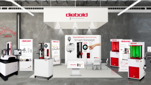 上海川奇攜德國Diebold誠邀您參加第18屆CIMT2023中國國際機床展！